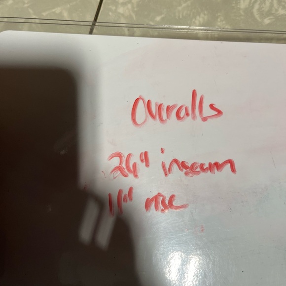 Pilcr Size 27 ( size 6) overalls - Picture 8 of 8